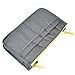 Tapp C. Multi-pocket Nylon Purse Insert Organizer - Black