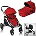 Baby Jogger City Select w/ Bassinet: Ruby