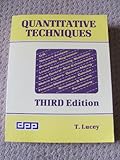 Quantitative techniques