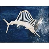 Sailfish 3D Woodcraft Construction Kit