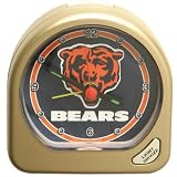 Chicago Bears - Bear Logo Alarm Clock NFL Pro Football