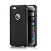 iPhone 6 Plus 5.5 Case - JOTO Armor Protective Cover Case Exclusive for Apple iPhone 6 Plus 5.5 inch (Black)