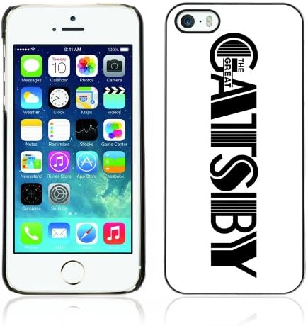 CaseLord Plastic Hard Case Cover for Apple iPhone 5 / 5S ( The Great Gatsby )