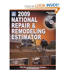 2009 National Repair & Remodeling Estimator (National Repair and Remodeling Estimator)