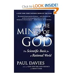 The Mind of God: The Scientific Basis for a Rational World
