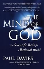 Mind of God: The Scientific Basis for a Rational World