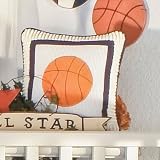 Brandee Danielle All Star Basketball Decorative Pillow