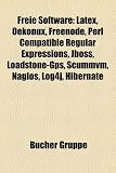 Freie Software: Latex, Gnome, Oekonux, Freenode, Perl Compatible Regular Expressions, Jboss, Bitcoin, Scummvm, Loadstone-GPS, Nagios,
