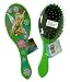 Disney Fairies Hair Fashion - Neverland Tinker Bell Hair Brush Gems Green