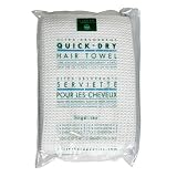 Earth Therapeutics Quick-Dry Hair Towel, Ultra-Absorbent, 1 towel