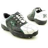 OAKLEY Bow Tye Two Green Golf Shoes Mens 11 = 10 UK