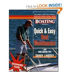 Quick and Easy Boat Maintenance: 1,001 Time-Saving Tips