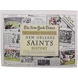 NFL New Orleans Saints Greatest Moments Newspapers