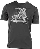 Bauer Chalk Skate Tee Shirt [SENIOR]