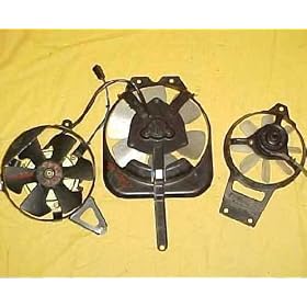 2008 Yamaha YZF R6 R6 Right Or Top Fan And Motor (dual Fan Bikes)