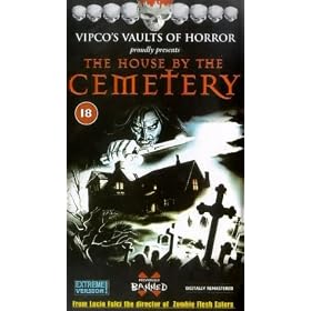 The House By The Cemetery [VHS] [1981]