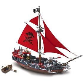 Deluxe Pyrates Playset Assortment by Mega Brands by Megabloks