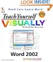 Teach Yourself Visually Word 2002
