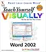 Book Teach Yourself Visually Word 2002