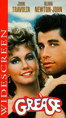 Childrens Toyshop  VHS : Grease (Widescreen 20th Anniversary Edition)