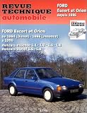 Revue technique automobile : Ford Escort et Orion depuis 1986