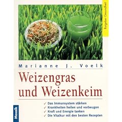 Weizengras und Weizenkeim