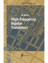 Book: High-Frequency Bipolar Transistors (Springer Series in Advanced Microelectronics) - Springer