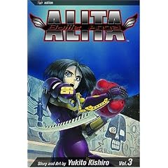 Battle Angel Alita, Vol. 3: Killing Angel