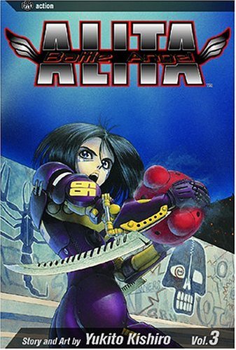 Battle Angel Alita, Vol. 3: Killing Angel (Battle Angel Alita (Graphic Novels))