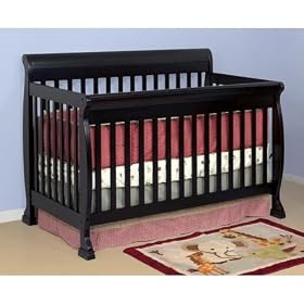 DaVinci Kalani 4-in-1 Crib - Ebony
