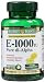 Nature's Bounty Pure dl-Alpha Vitamin E, 1000 IU, Softgels, 60 ct.