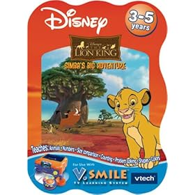VTech V.Smile Learning Game: Disney's The Lion King "Simba's Big Adventure"