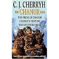 The Chanur Saga (The Pride of Chanur, Chanur's Venture, The Kif Strike Back) (Illustrated) (Paperback)