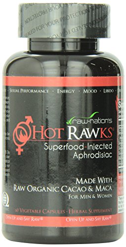 Raw Nations Hot Rawks - Superfood Injected Aphrodisiac