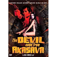 The Devil Came from Akasava [1970] (REGION 1) (NTSC)