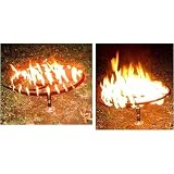  : 19 Inch Round Double Fire Pit Ring