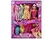 bulk buys OC019-4 Fashion Doll with Dresses