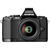 Olympus OM-D E-M5 (Black) 12-50mm Lens (Black)
