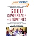 Good Governance for Nonprofits