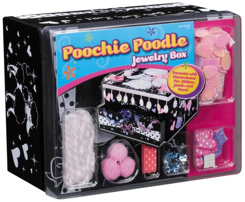 Childrens Toyshop  Toys : GO GIRLZ™ BEAD IT SEQUIN IT BOX - POOCHIE POODLE