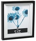 Umbra Coliseum 8 by 10-Inch Frame, Black
