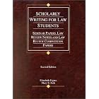 Scholarly Writing for Law Students: Seminar Papers, Law Review Notes, and Law Review... by  Elizabeth Fajans and Mary R. Falk