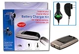 Eforcity Olympus/Minolta Li-10B/NP200 Compatible Battery Charger Set for Olympus Stylus Digital 500 / 600 / 800 / IR-500 cameras, Olympus C-70 Zoom / C-470 Zoom / C-760 Ultra Zoom cameras, and Li-10B / LI-12B / DB-L10 / Minolta NP-200