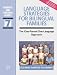 Language Strategies for Bilingual Families: The One-Parent-One-Language Approach (Parents' and Teachers' Guides, No. 7)