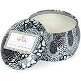 Voluspa French Cade & Lavender Decorative Tin Candle 3.5 oz