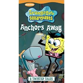 SpongeBob SquarePants - Anchors Away [VHS]