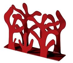 Alessi Mediterraneo Napkin Holder, Red