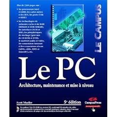 Le PC (avec CD-Rom)