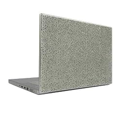 MobileBling 87270 Cover for 17-Inch Notebooks (Silver on Silver)