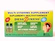 Desesstress Plus Sol- Two Pack of 15 Drinkable Vials- One Month Supply